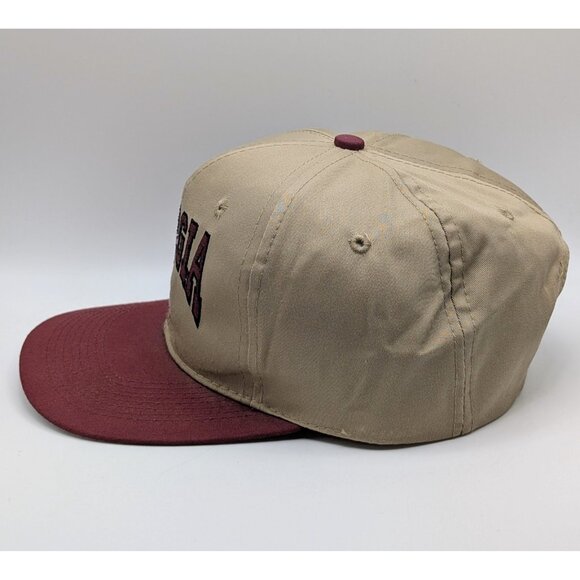 Vintage Felix The Cat Georgia Golf Embroidered Snapback Hat ANNCO VTG - Picture 3 of 5